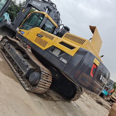 Excavadora Volvo EC480D Usada y en excelentes condiciones para sus necesidades de construcción
