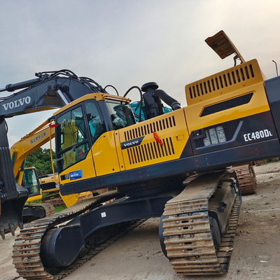 2020 Volvo Ec480d Excavadora usada Máquina de construcción pesada en buen estado 48Ton