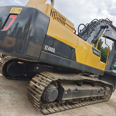 50500 KG VolvoEC480D Excavadora de rastreo Máquinas de construcción pesadas de gran tamaño 48 toneladas