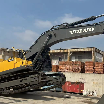 Gran excavadora VolvoEc480d de segunda mano de 48 toneladas Maquinaria pesada de construcción 245KW