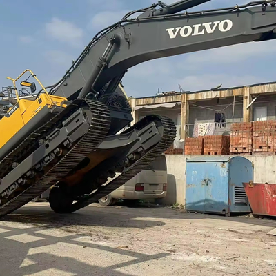 Excavadora Volvo EC480D de 48 toneladas 1200 horas de trabajo para proyectos de infraestructura