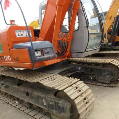 Las excavadoras Hitachi ZX120-3 de segunda mano están en buen estado.
