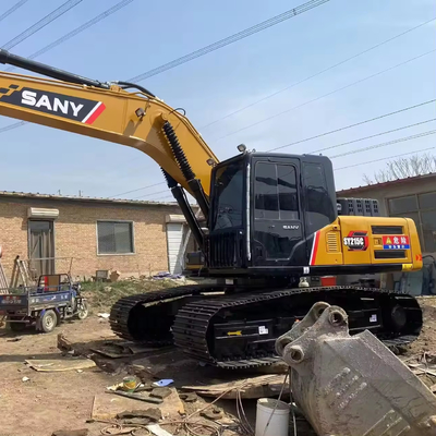2022 Excavadora Sany usada SY215C Excavadora de rastreo hidráulico para equipos de construcción