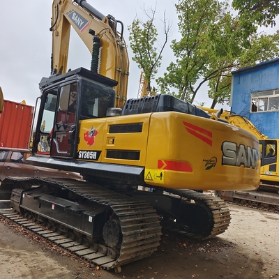 Año 2022 SANY SY305H Excavadora de 30 toneladas con buen cilindro hidráulico original