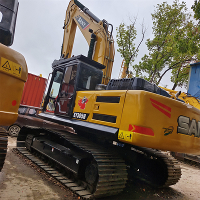 Excavadora SANY SY305H con capacidad de cubo de 1.65CBM y bomba hidráulica original utilizada