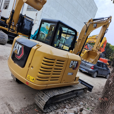 6000KGS Peso de funcionamiento 41.5KW CAT 305.5E2 306d 306e 307d 307e 308e 308e2 Excavadora
