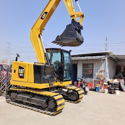Excavadora Caterpillar usada de 2018 Cat307E 307.5 307E2 con bomba hidráulica original