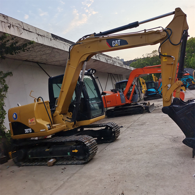 Mitsubishi 4M40TL Excavadora de 8 toneladas Cat 307d Usada 308 308E 308E2 307D 306 305.5 Mini