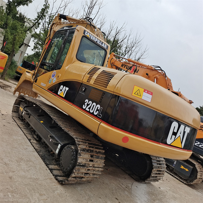 Excavadora de rastreo usada CAT 320D 320D2 21115kg 2018 año Japón original CAT320d 325C 320C
