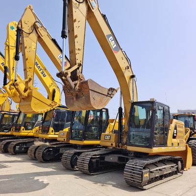 Excavadora hidráulica de 20 toneladas usada CAT 320DGC con una masa de 20800 kg