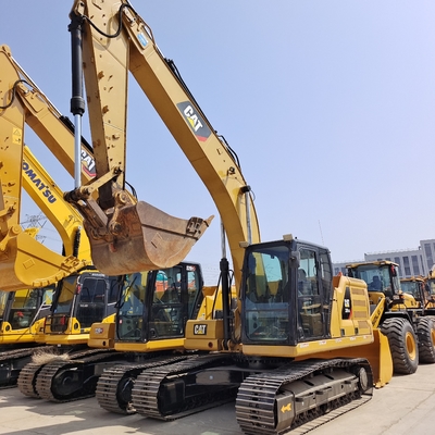 Excavadora CAT 320D2GC de segunda mano en buen estado con válvula hidráulica original