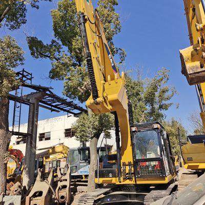 Excavadora usada CAT 320D con motor C6.4ACERT 1m3 Capacidad de cubo en buen estado