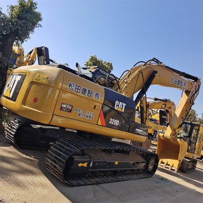 Excavadora hidráulica de 20 toneladas Cat 320GC para ingeniería y construcción en 2018