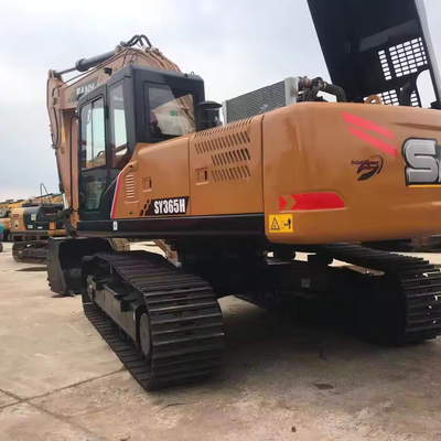 Mejor rendimiento utilizado Sany 335h 485h 365h Excavadora con válvula hidráulica original