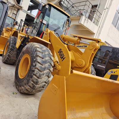 WEI CAHI/CAT motor de segunda mano cargador delantero 966H para sus necesidades de construcción