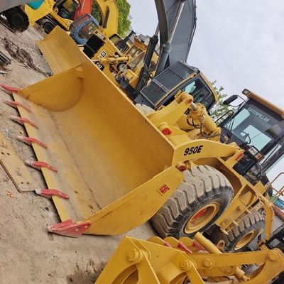Cargador de ruedas delanteras de segunda mano 966H Modelo de año 2019 para Sal