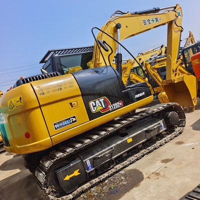 Caterpillar 313D2GC Excavadora de segunda mano de 13 toneladas con válvula hidráulica original