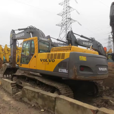 Volvo EC290D Excavadora Crawler Usada asequible Excavadora con 29000 KG de Peso en Suecia