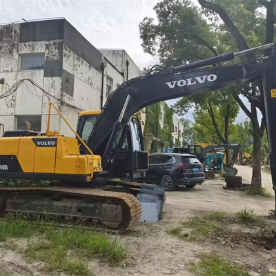 Excavadora de segunda mano con válvula hidráulica Volvo EC290D Excavadora usada