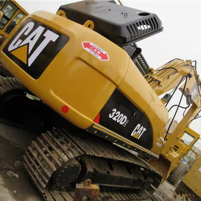 Excavadora 320D en buen estado con capacidad de 1cbm y bajas horas de trabajo de Japón