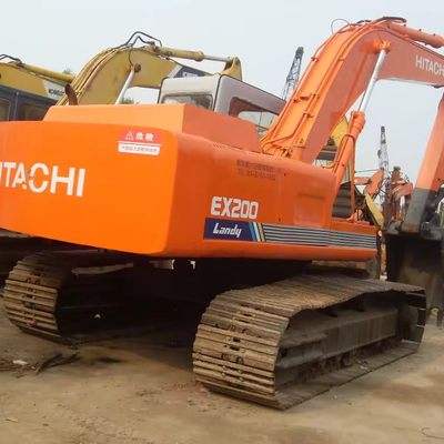 Hitachi EX120-3 Excavadora de rastreo con bomba y válvula hidráulica originales en Shanghai