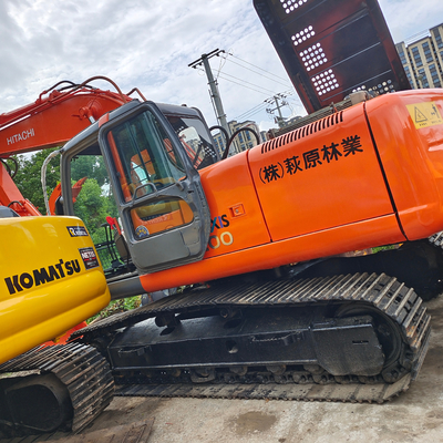 ORIGINAL Hitachi ZX200 EX200-3 EX200-5 Excavadora de ruedas de rastreo Horas de trabajo 4000