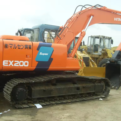 Excavadora usada Hitachi ex200-2 ex200-3 200-5 ex60 zx70 con válvula hidráulica original