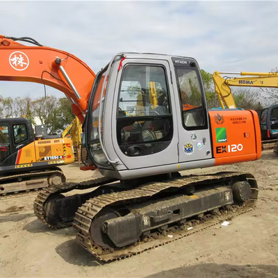 12 toneladas de excavadora usada Hitachi EX120-3 en Shanghai