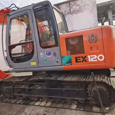 2015 Hitachi ZX120-3 ZX120-5 Excavadora de movimiento de tierra con bomba hidráulica original
