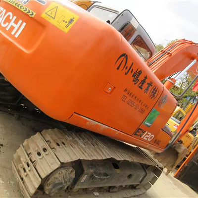 120KW en buen estado Hitachi EX120-5 Excavadora usada Japón Hitachi EX120-1 EX120-2 EX120-3 Excavadoras