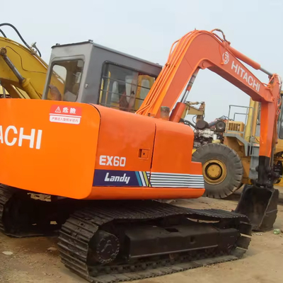 Excavadora de excavadoras pequeñas con válvula hidráulica original- Máquina Hitachi EX60-5