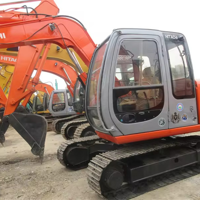 Japón Usado Hitachi EX60-5 Excavadora con 2800 horas de trabajo y bomba hidráulica original