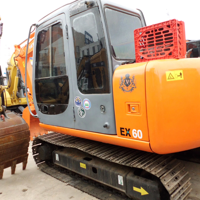 Válvula hidráulica original Japón Excavadora Hitachi EX60-5 utilizada para proyectos de construcción