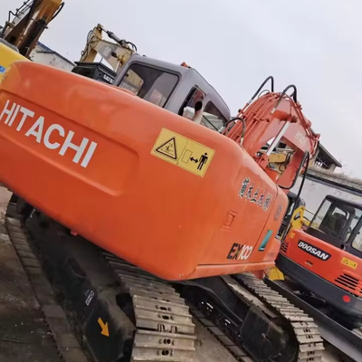 Hitachi EX100 Excavadoras 4000 horas de trabajo 100000 KG Peso de la máquina Gran estado