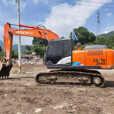 ORIGINAL cilindro hidráulico usado Hitachi ZX200 EX200-3 EX200-5 Excavadora de ruedas de rastreo