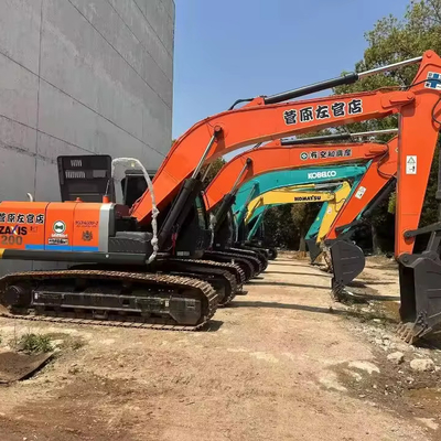 Hitachi 200-3G Excavadora de segunda mano 4000 horas de trabajo 1CBM Capacidad de cubo Nacional