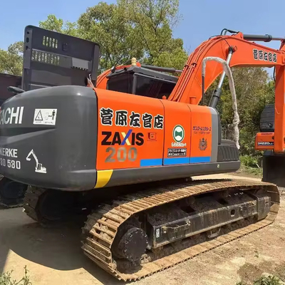 Excavadora usada Hitachi EX200-3G Japón original 20 toneladas Excavadora de rastreo hidráulico
