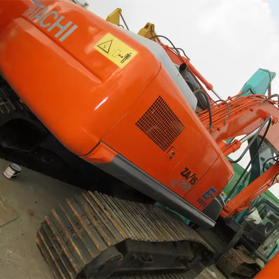 Excavadora hidráulica de 20 toneladas de 120KW Hitachi 200-3g Excavadora usada en venta