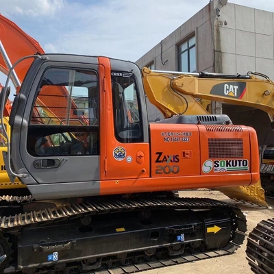 4000 horas de trabajo Motor ISUZU Hitachi 200-3g Excavadora Excavadora con 20 toneladas