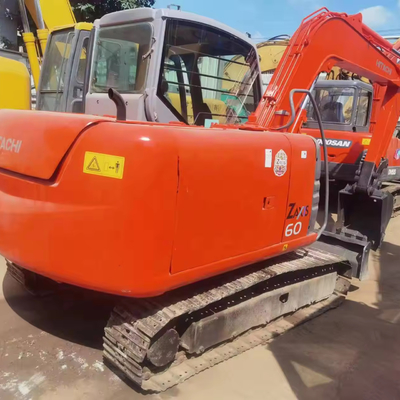 ORIGINAL cilindro hidráulico Hitachi ZX120-3 Excavadora de excavadora usada 1CBM Capacidad de cubo