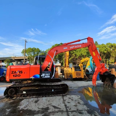 Hitachi ZX120-3 Excavadora usada directamente desde con 12ONS peso de operación en 2015