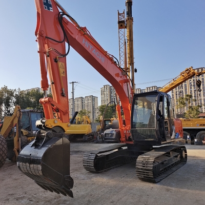 Conveniente excavadora de segunda mano de 12 toneladas Hitachi ZX120-3 con motor Isuzu AJ-4JJ1X
