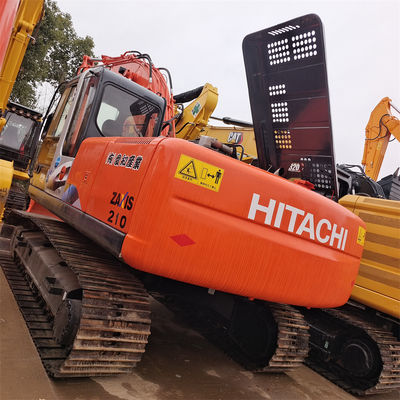Excavadora usada Hitachi ex120-5 con motor Isuzu AJ-4JJ1X zx120-6 ex130 multifunción