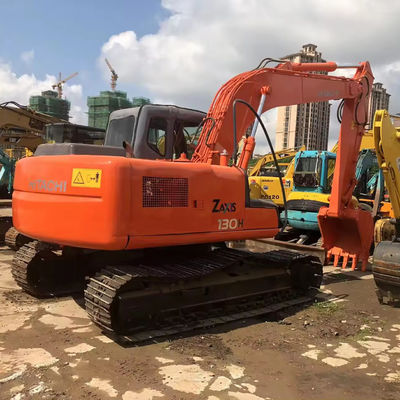 Hitachi ZX120 ZX130 Excavadora de 12 toneladas en Japón Original 2015 Año 4000 horas de trabajo