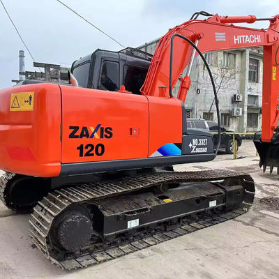 Excavadora Hitachi ZX120 ZX120-3 con motor Isuzu AJ-4JJ1X y peso de operación de 12ONS