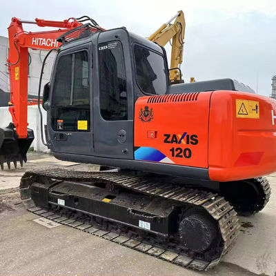 Válvula hidráulica original Hitachi ZX120-3 Excavadora de segunda mano de 12 toneladas de tamaño mediano