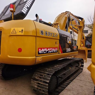 20 toneladas Peso operativo Mini excavadora usada cat320 en buen estado Equipo pesado