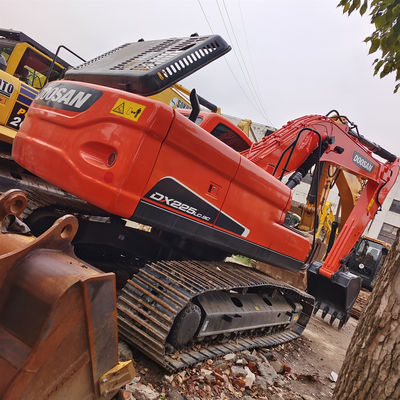 Excavadora de uso Doosan DX225 DX75 DX80 DX60-9 DX55 DX140 DX225 DX300 Excavadora de rastreo