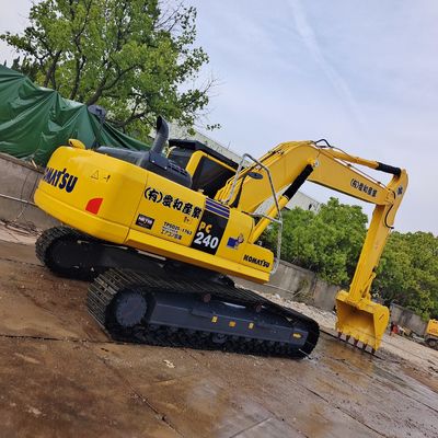 Excavadora original Komatsu PC240 de 24 toneladas para el mercado japonés