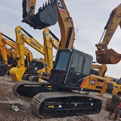 Bomba hidráulica original SANY SY215C pro Excavadora usada con bajo consumo de combustible